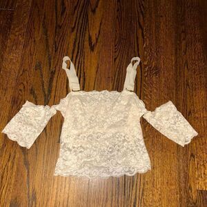 NWOT HAH lingerie top